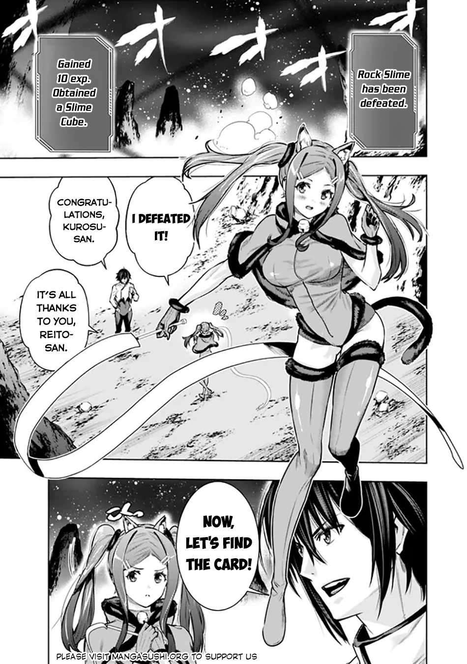 Logout shita no wa VRMMO janaku Honmono no Isekai deshita – Genjitsu ni Modotte mo Status ga Kowareteiru Ken Chapter 8 2